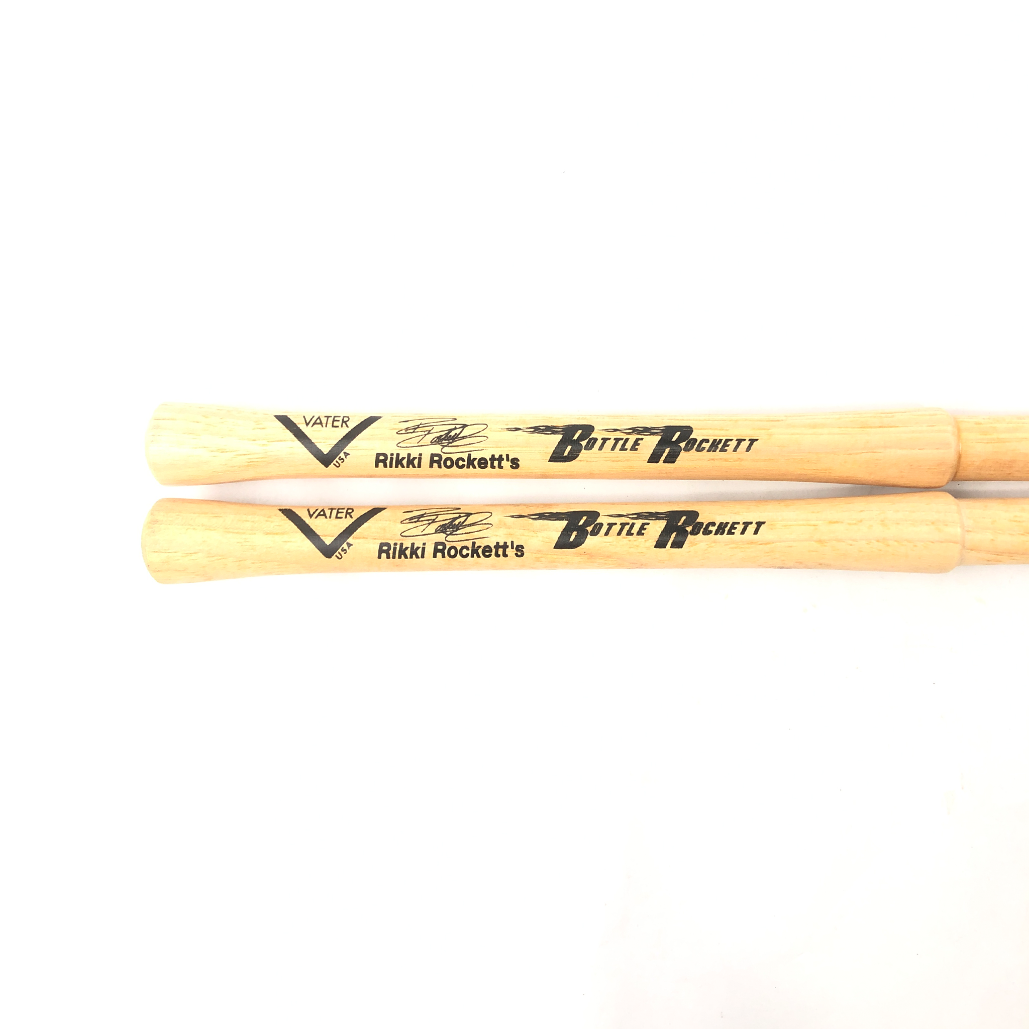 Vater VHSD-BR Rikki Rockett Bottle Rocket Signature Drumsticks